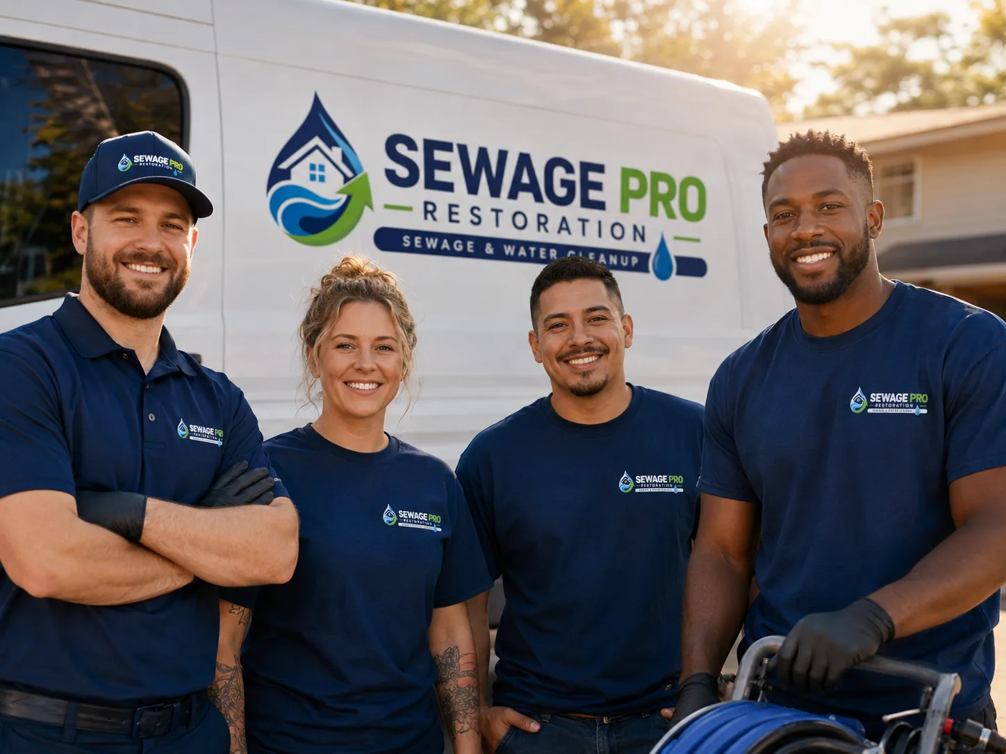 Sewage Cleanup Services company in Cropsey, IL